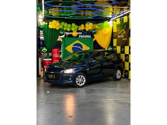 CHEVROLET ONIX 1.0 TURBO FLEX LTZ AUTOMÁTICO